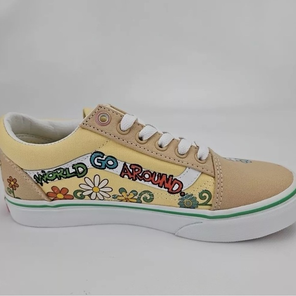 Limited Edition Vans Old Skool x Sesame Street Elmo Shoes Sz US 1.5Y - Picture 3 of 6